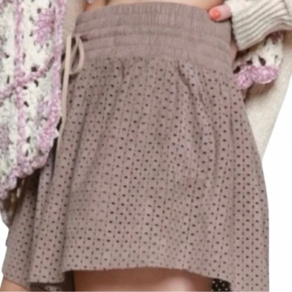 POL Laser Cut Shorts